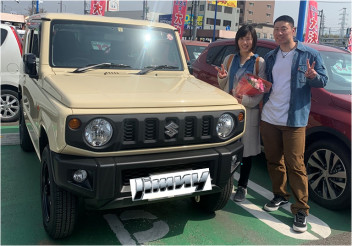 ❤ジムニー納車式❤