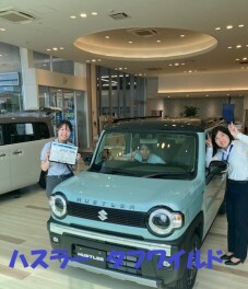 展示車が入りました！！