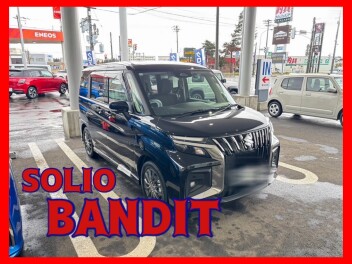 お得意様　ソリオバンディットご納車　【担当：山川】