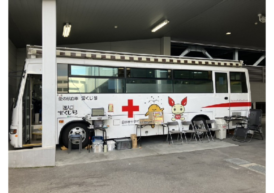 社内献血を実施しました