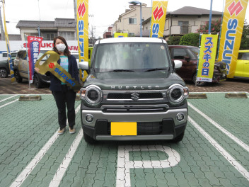 ご納車おめでとうございます☆