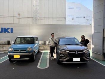 ☆フロンクスご納車おめでとうございます☆