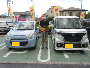 ご納車おめでとうございます☆