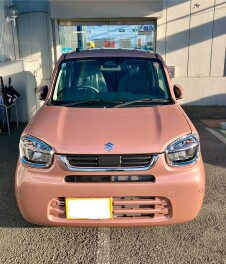 アルト　ご納車させていただきました☆