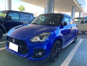 スイフトスポーツ　ＺＣ３３Ｓ　Ｆｉｎａｌ　Ｅｄｉｔｉｏｎ　納車しました！