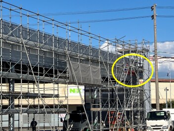 アリーナ大津 新店舗の進捗状況です♪【vol.07】