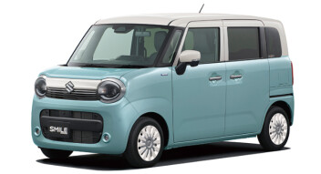 「ワゴンR スマイル」に 特別仕様車「クリームコーデ」を設定！