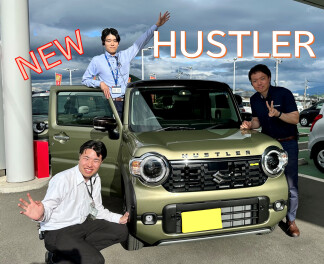 NEWハスラー試乗車やってきました！！