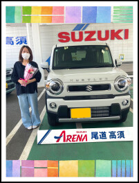 ★納車★ハスラー　HYBRID　Xターボ