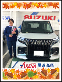 ★納車★ソリオ　バンディット　ＨＹＢＲＩＤ　ＭＶ