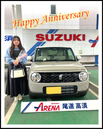 ★納車★ラパン　HYBRID　X