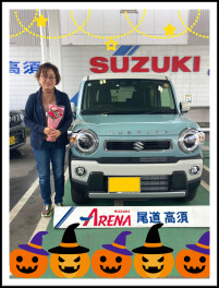 ★納車★ハスラー　ＨＹＢＲＩＤ　Ｘ