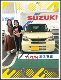 ★納車★アルト　HYBRID　X