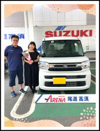 ★納車★スペーシア　ＨＹＢＲＩＤ　G