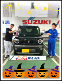 ★納車★ハスラータフワイルド　ターボ