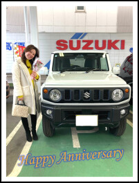 ★納車★ジムニー　XC