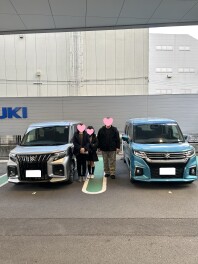 ご納車おめでとうございます♡