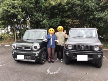 ☆　ジムニー　ご納車　☆