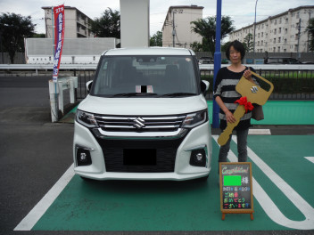 ご納車おめでとうございます！！