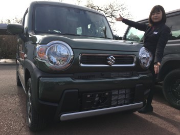 新型ハスラー　好評です✿