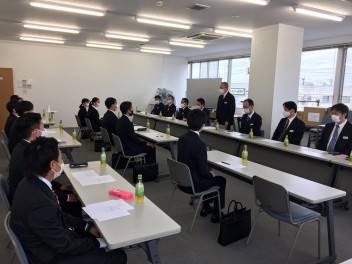 内定式を開催しました