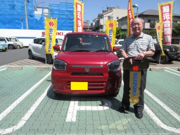 ご納車おめでとうございます！