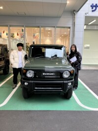 K様・Ｈ様にジムニーをご納車致しました！！