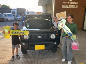 F様　ご納車ありがとうございました！