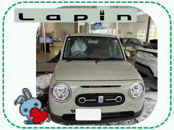 祝！ラパン納車