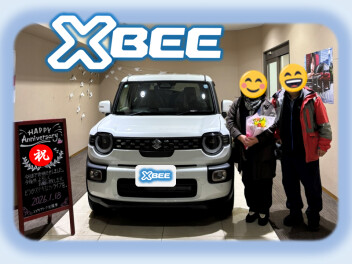 祝！クロスビー納車