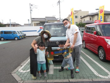 ご納車おめでとうございます！