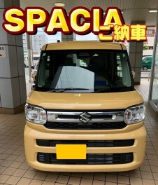 スペーシアご納車☆