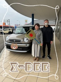 ご納車おめでとうございます！【クロスビー】