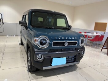 ハスラーご納車させていただきました！！！