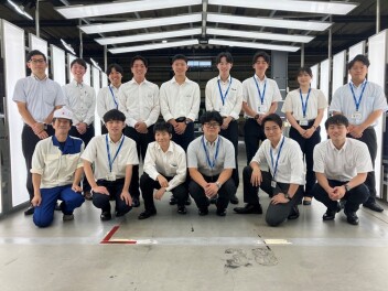 群馬のスズキ納整センターの見学に行きました！