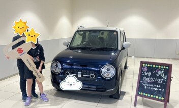 ラパン納車しました！