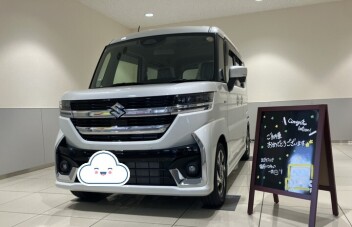 スペーシアカスタム納車しました！