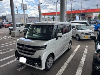 H様スペーシアカスタムご納車【山川】