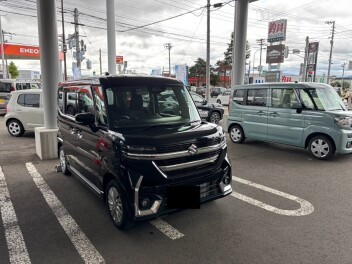 I様　スペーシアカスタムご納車【山川】