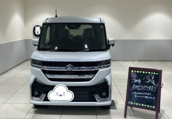 スペーシアカスタム納車しました！