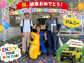 JIMNY★祝納車★JK様