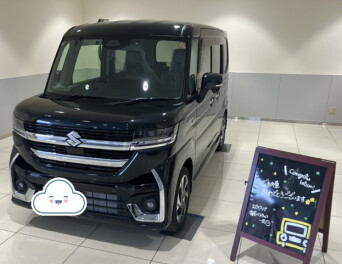 スペーシアカスタム納車しました！