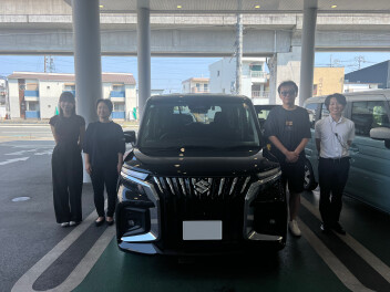 ソリオご納車です☆