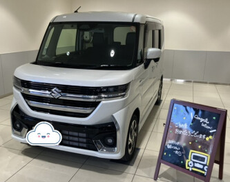 スペーシアカスタム納車しました！