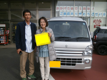 ★ スーパーキャリイ納車しました ★