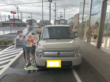 ８月３１日（土）　ご納車させていただきました！！