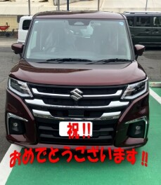 ソリオ納車しました！