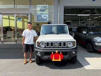 ８月４日（火）ご納車させていただきました！！