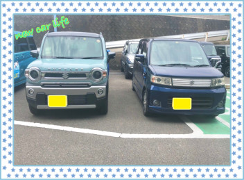 ハスラー Ｊスタイル納車しました!!