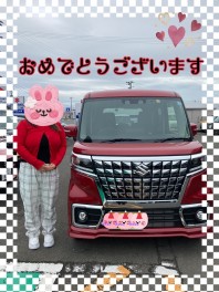 ご納車おめでとうございます♪